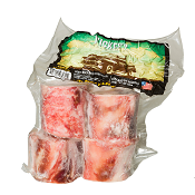 Tucker's Frozen Raw Chews: Beef Bones